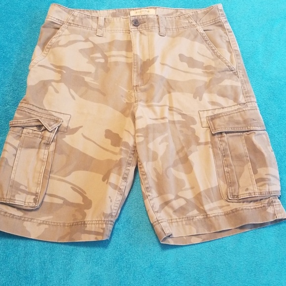 kohls mens camo shorts